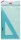 M+R Winkel 60° 37cm rauchtransparent Skala 27cm