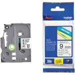 Brother TZe-221 Schriftbandkassette 9 mm x 8 m, schwarz...