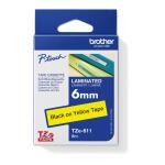 Brother TZe-611 Schriftbandkassette - laminiert, 6 mm x 8...