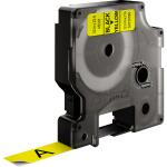 Dymo Schriftband D1 Kunststoff laminiert 7 mx12 mm...
