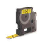Dymo Schriftband D1 Kunststoff laminiert 7 mx12 mm...