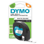 Dymo Schriftbandkassetten Kunststoff laminiert 12 mmx4 m...