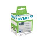 Dymo LabelWriter™ Etikettenrollen Hängeablageetikett 12x50 mm weiß