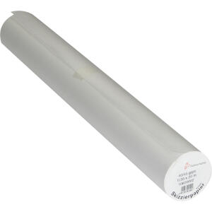 Hahnemühle Transparente Skizzierpapierrolle 0,64 x 20m 40/45 g/qm