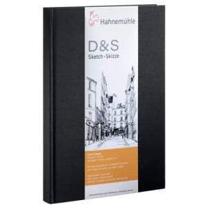 Hahnemühle Skizzenbuch D&S - A4, 140 g/qm, 80 Blatt