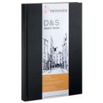 Hahnemühle Skizzenbuch D&S - A4, 140 g/qm, 80 Blatt