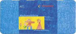 Wachsmalblock zu 16 STOCKMAR 35000