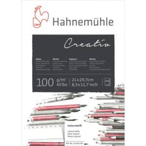 Hahnemühle Skizzenblock Creativ - A3, 100 g/qm, 100 Blatt