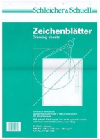 Schleicher & Schuell 624632 - Zeichenpapier A3 PBS:...