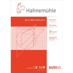 Hahnemühle Millimeter - Block 50 Blatt, A4, 80 g/qm