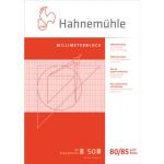 Hahnemühle Millimeter - Block 50 Blatt, A4, 80 g/qm