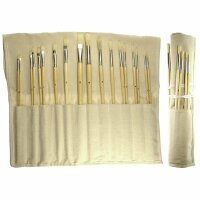 CMI Pinsel MES 18 Stck in Leinwand /Rolle