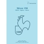 Hahnemühle Skizzenblock - A5, 190 g/qm, 50 Blatt