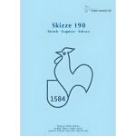 Hahnemühle Skizzenblock - A5, 190 g/qm, 50 Blatt