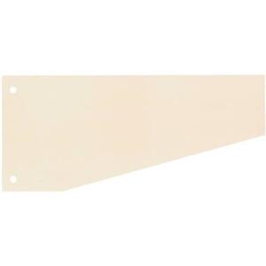 WEKRE Trennstreifen Trapez - 190 g/qm Karton, chamois, 100 Stück