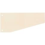 WEKRE Trennstreifen Trapez - 190 g/qm Karton, chamois,...