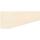 WEKRE Trennstreifen Trapez - 190 g/qm Karton, chamois, 100 Stück