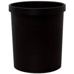 MM Metzger Mendle Sicherheitspapierkorb, 18 Liter -...