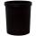 MM Metzger Mendle Sicherheitspapierkorb, 18 Liter - schwarz, Ø min/max: 250/290 / 330 mm hoch