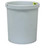 MM Metzger Mendle Sicherheitspapierkorb, 18 Liter -...