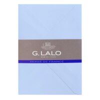 Lalo Umschlag C6 gum blau 25St