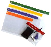 "Snopake Zippa Bag ""S"" in A 4...