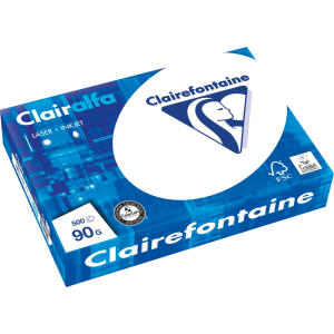 Clairefontaine Multifunktionspapier , DIN A4, extra weiß (8010010)