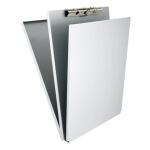 Läufer Formularhalter, Aluminium, mit Fach und...