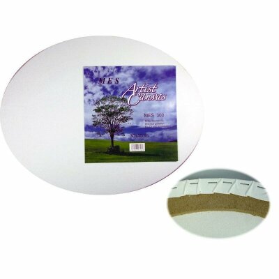 CMI Keilrahmen 40 x 50 cm 300 g/m² Oval