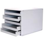 MM Metzger Mendle Schubladenbox - A4, 5 offene...