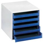 MM Metzger Mendle Schubladenbox - A4, 5 offene...