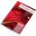 MAILmedia Papprückwandtaschen B4, ohne Fenster, 120 g/qm, weiß, 5 Stück