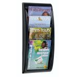 Paperflow Wand-Prospekthalter Quick Blick - A4, schwarz