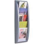 Paperflow Wand-Prospekthalter Quick Blick - A5, alu