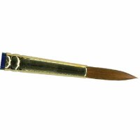 CMI Pinsel KOLINSKY Rotmarderh. spitz Kurzstil Gr. 0