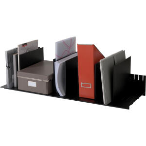 Paperflow Belegfach flexibel für Rollladenschrank easyOffice schwarz