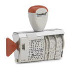 WEDO Stempel Wortband m. Datum