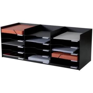 Paperflow Formularbox für Rollladenschrank easyOffice schwarz