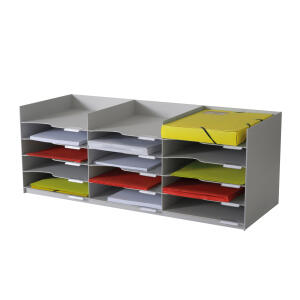 Paperflow Formularbox für Rollladenschrank easyOffice grau