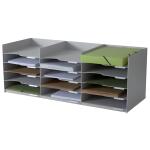 Paperflow Formularbox für Rollladenschrank easyOffice grau