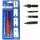 CMI Schriftfederhalter Kalligrafie Set 2+4 Zeichenfedern