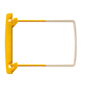 Jalema 5710000 Clip, 100er Packung, gelb/weiß