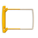 Jalema 5710200 Clip, 10er Packung, gelb