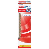 tesa Klebefilm Office Box - transparent, 12 mm x 10 m, 12...