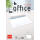 Elco Briefumschlag Office - C6, hochweiß, haftklebend, ohne Fenster, 80 g/qm, 50 Stück