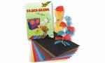 Strohseide 10BL bunt sortiert FOLIA 910409  23x32cm