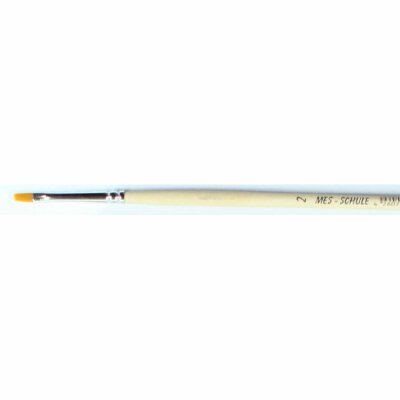 CMI Pinsel KIN-DE Synthetikhaar Schule flach Kurzstil Gr. 2
