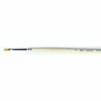 CMI Pinsel KIN-DE Synthetikhaar Schule flach Kurzstil Gr. 2