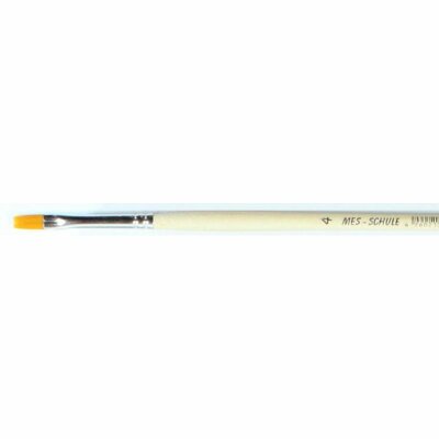 CMI Pinsel KIN-DE Synthetikhaar Schule flach Kurzstil Gr. 4