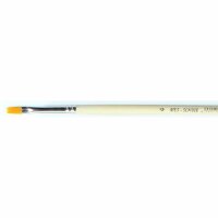 CMI Pinsel KIN-DE Synthetikhaar Schule flach Kurzstil Gr. 4